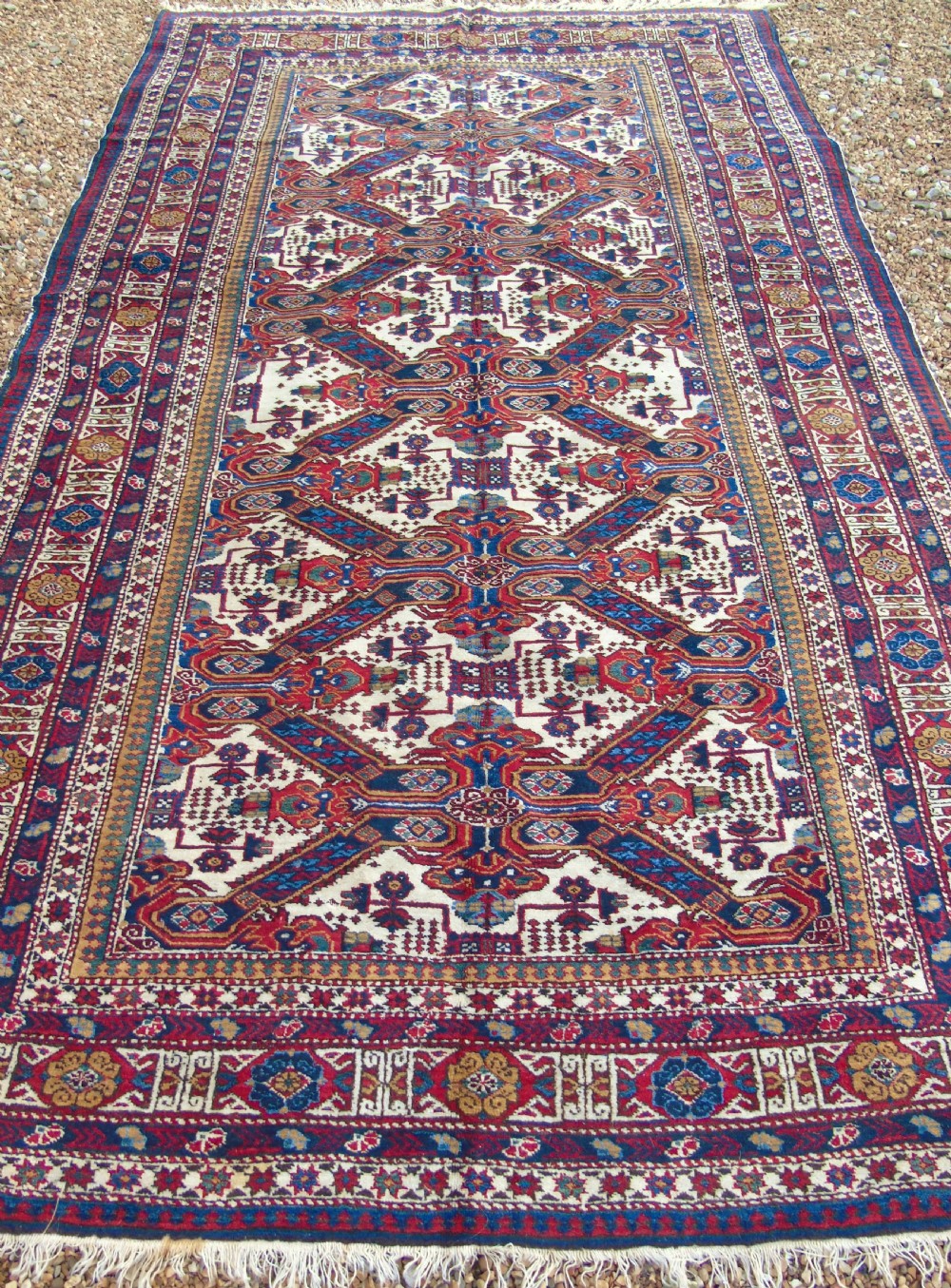 Antique Caucasian Carpet