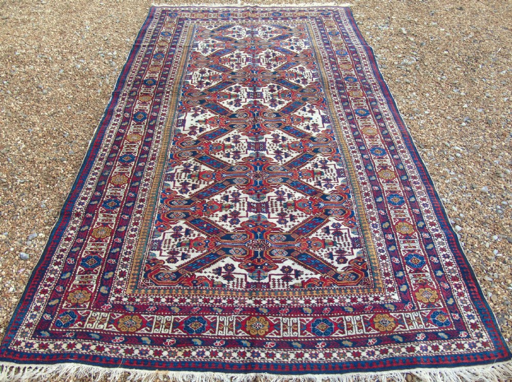 Antique Caucasian Carpet View II