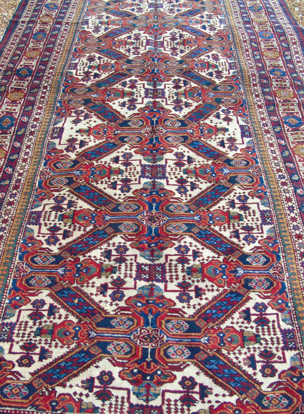 Antique Caucasian Carpet View III