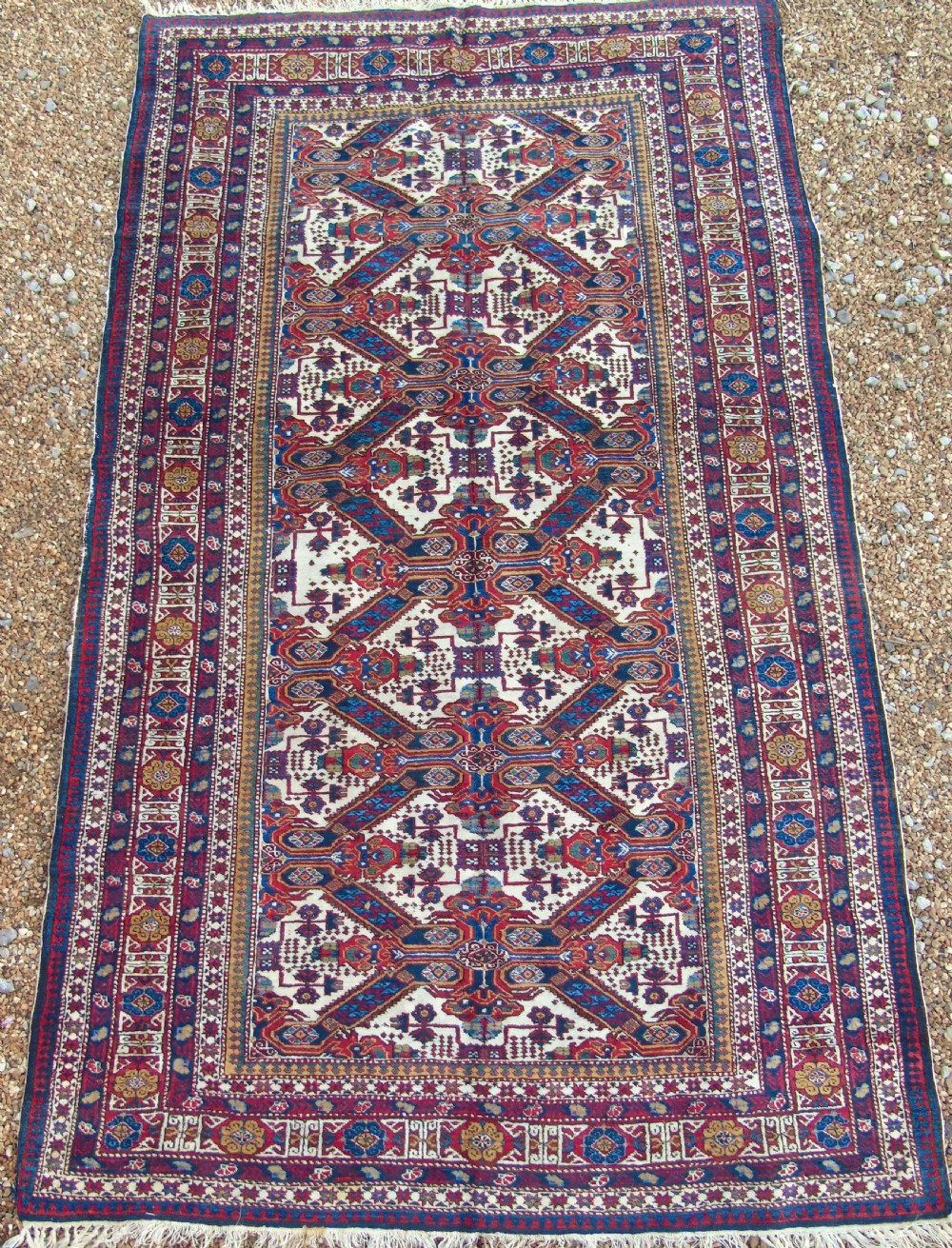 Antique Caucasian Carpet View IV