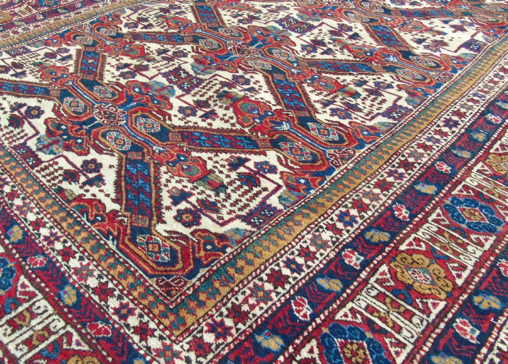 Antique Caucasian Carpet View V