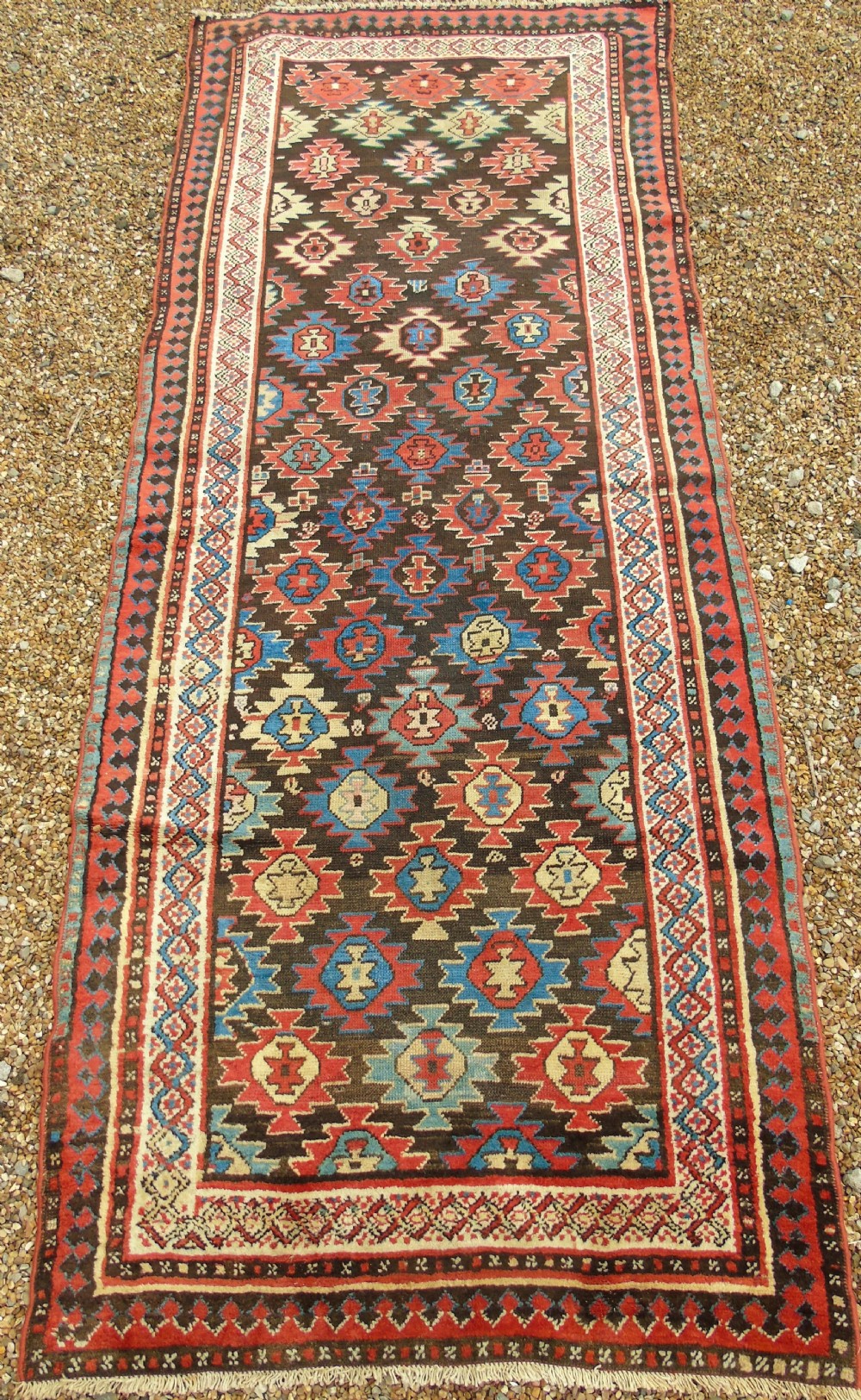 Antique North West Persian Runner 291 x 117 cms