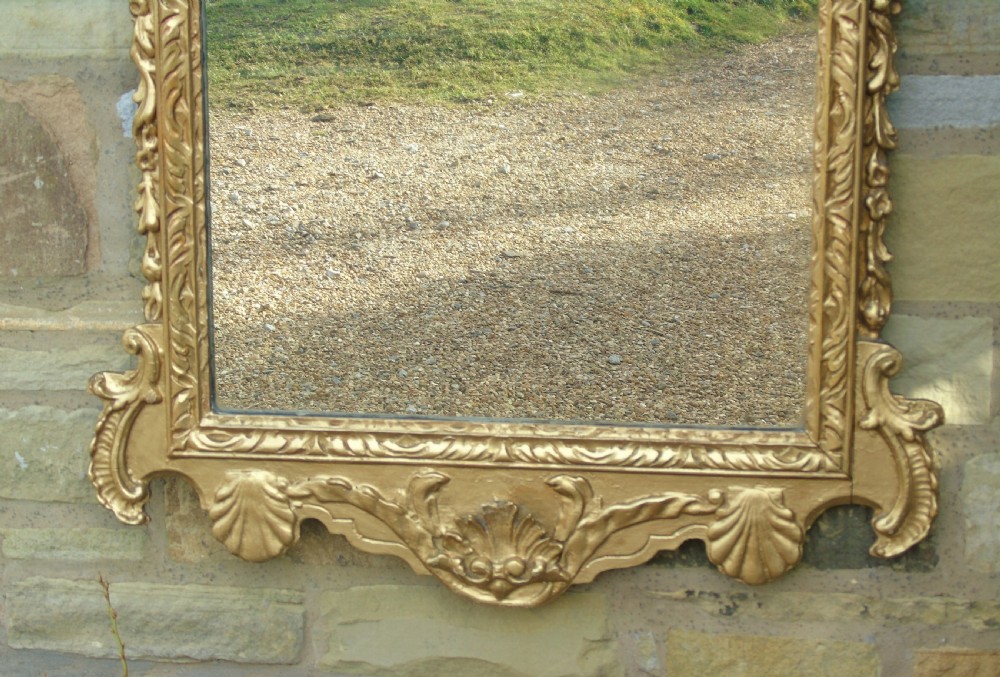 19th Century George III Style Gilt Mirror View III