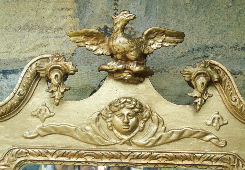 19th Century George III Style Gilt Mirror View V