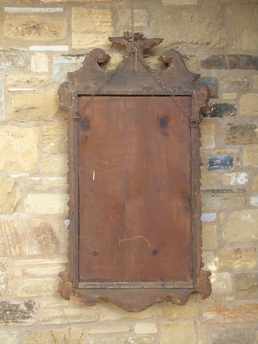 19th Century George III Style Gilt Mirror View VI