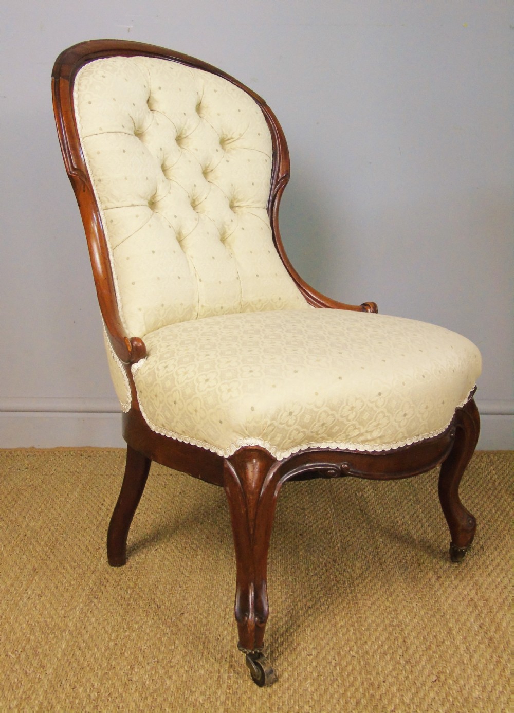 Pretty Victorian Nursing Chair