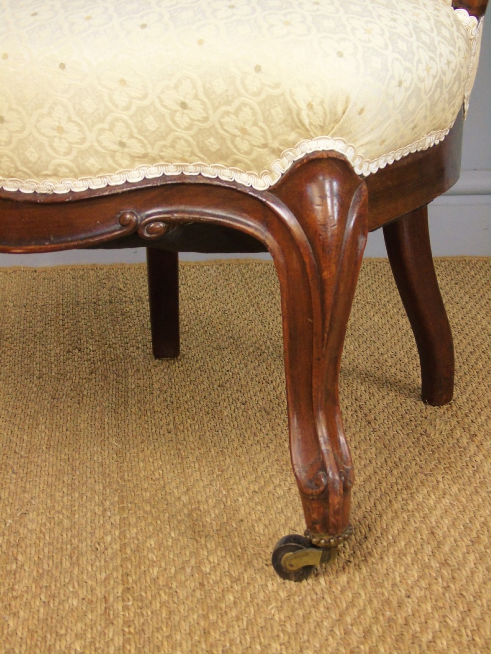 Pretty Victorian Nursing Chair View II