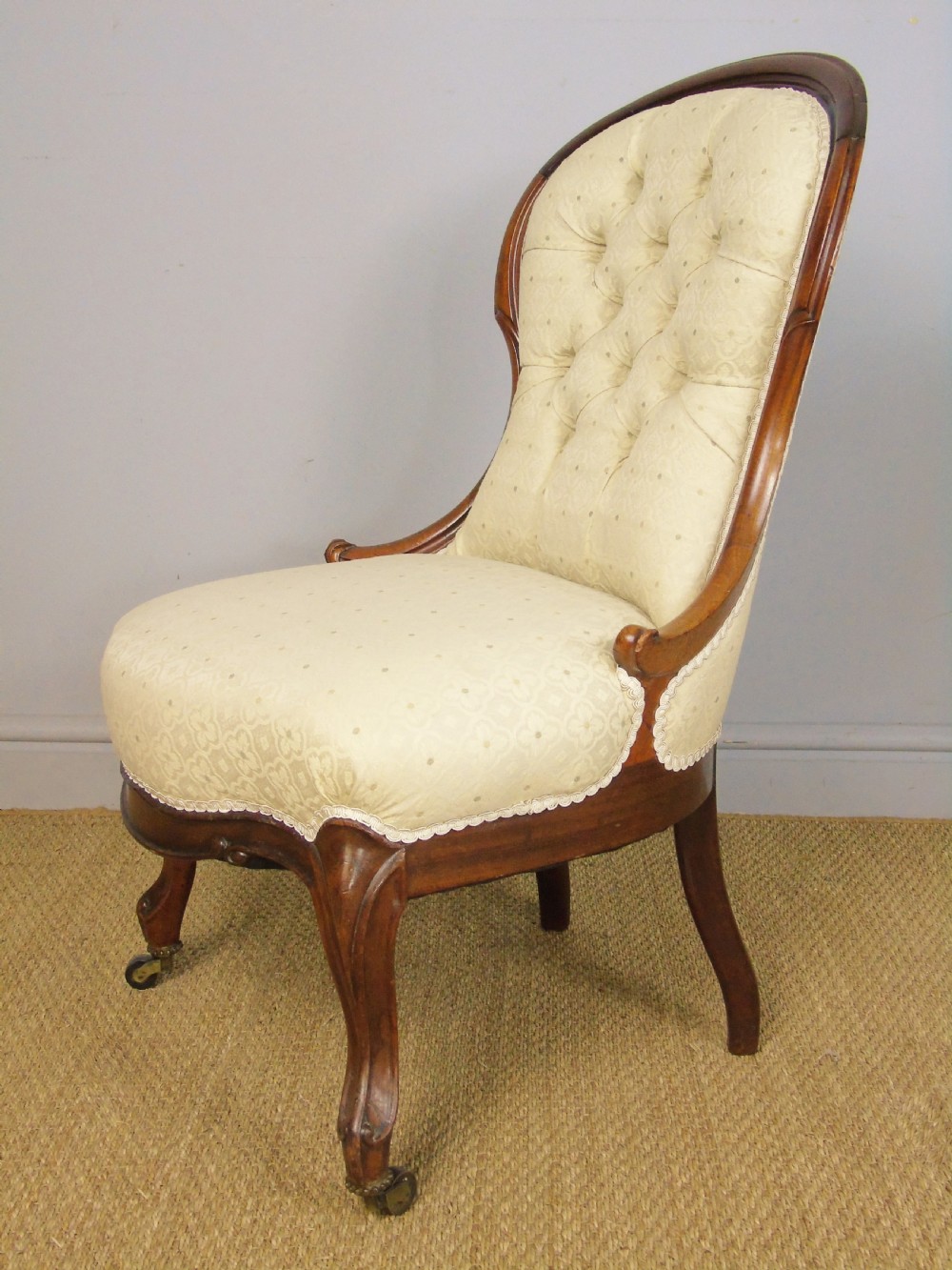 Pretty Victorian Nursing Chair View III