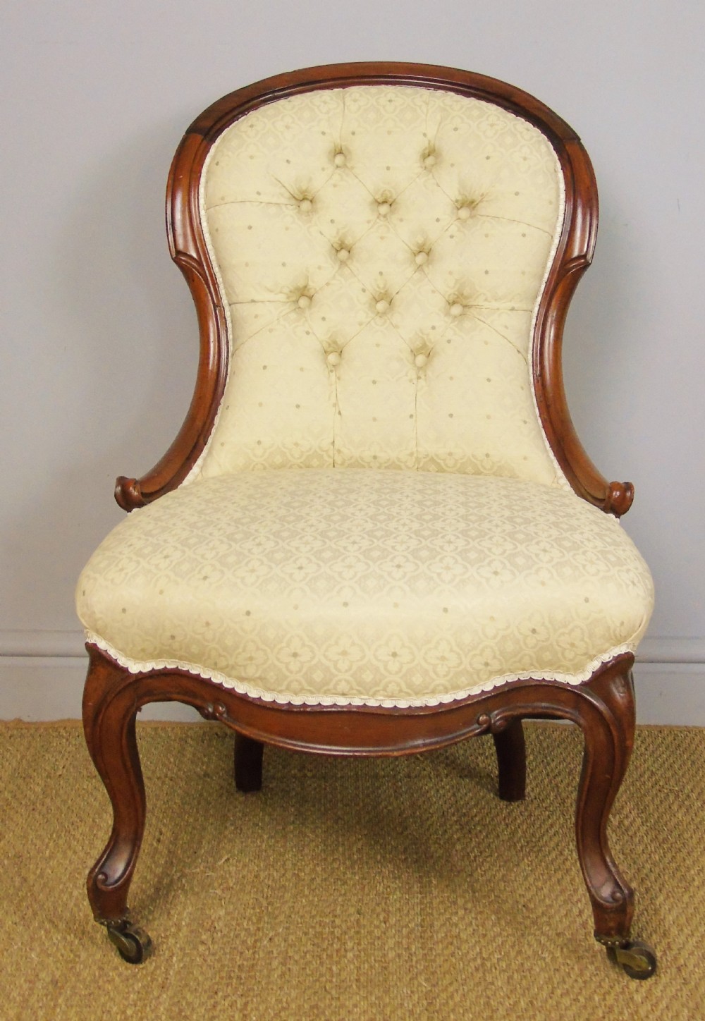 Pretty Victorian Nursing Chair View IV