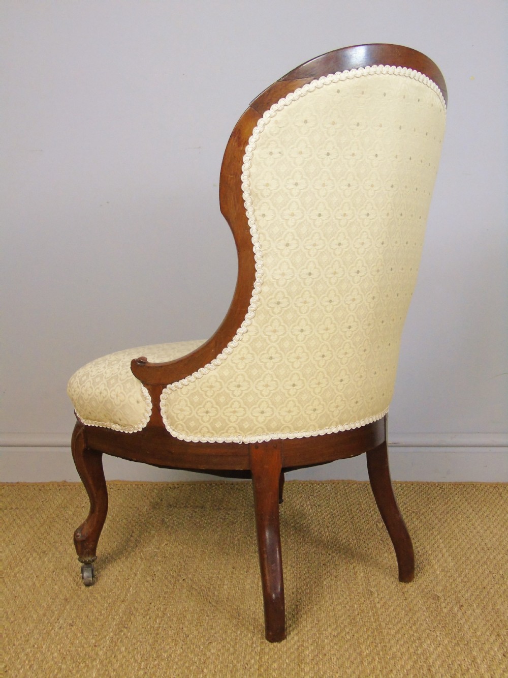 Pretty Victorian Nursing Chair View VI