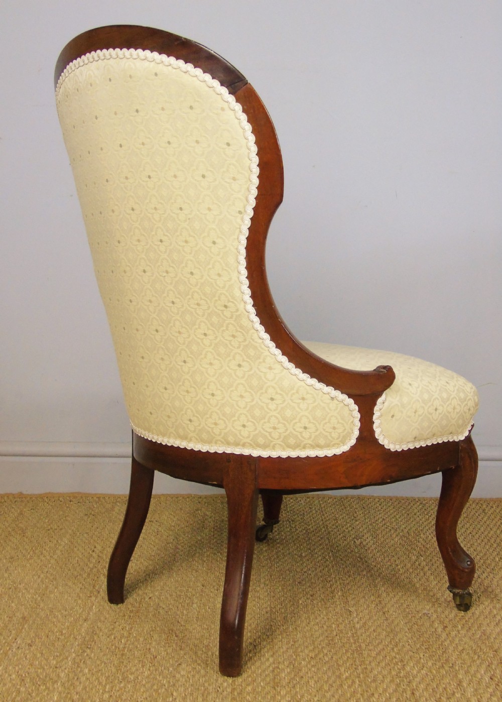 Pretty Victorian Nursing Chair View VII