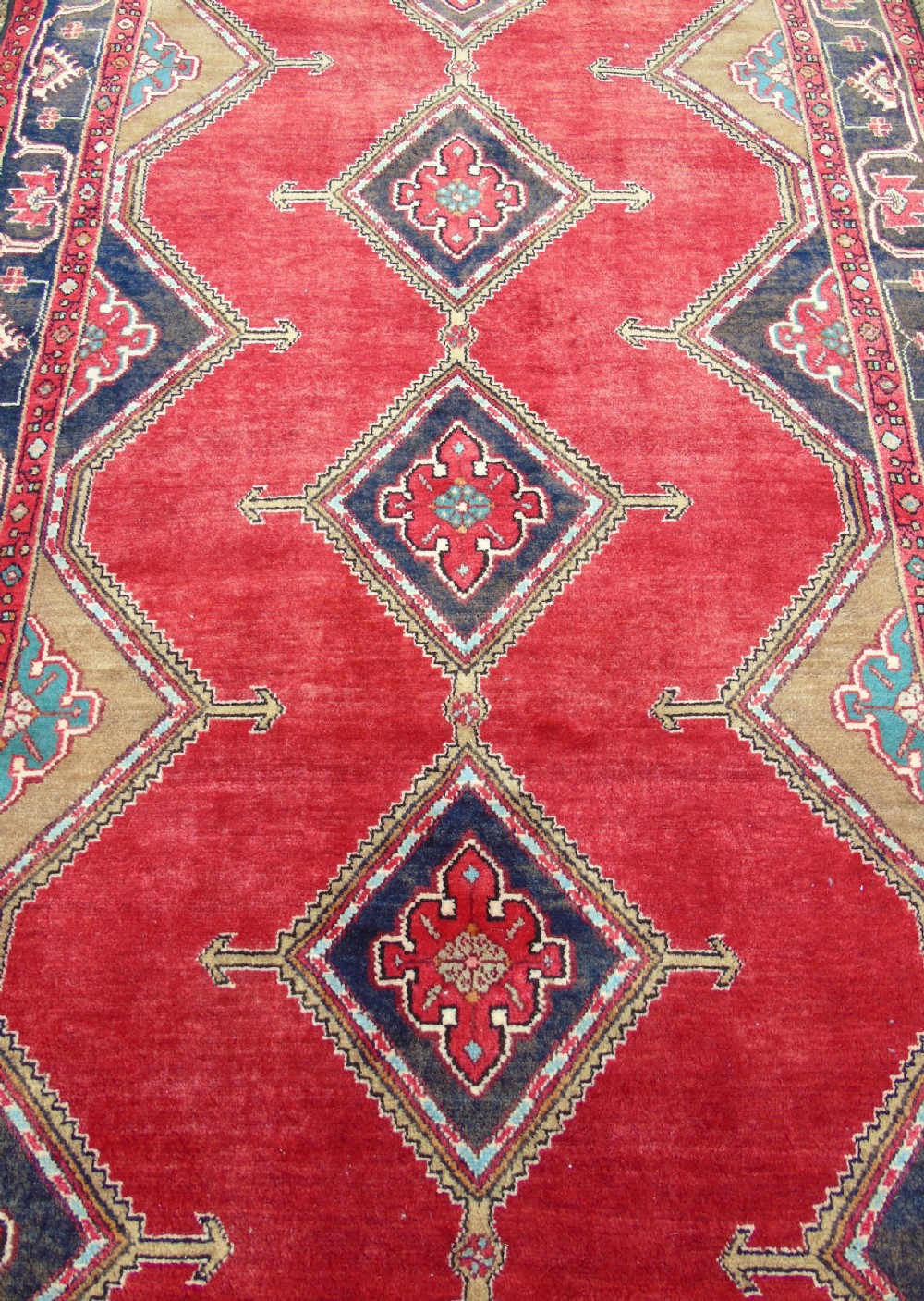 Antique Caucasian Carpet View II