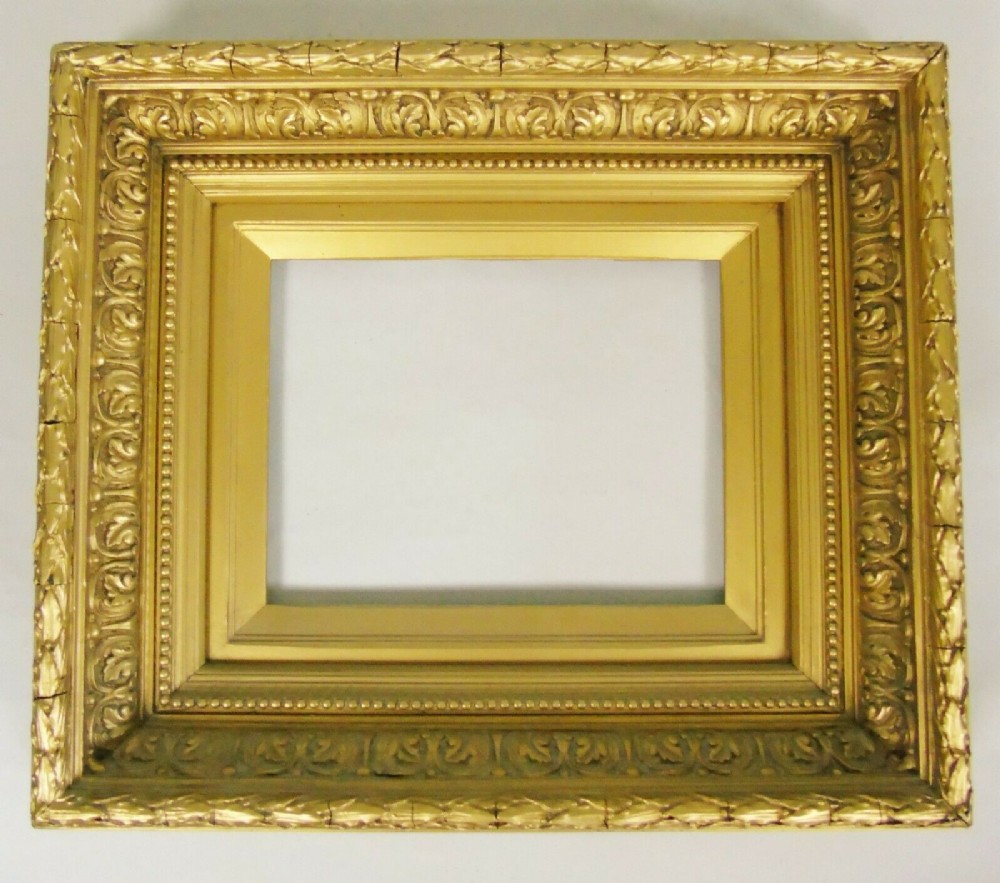 Good Victorian Deep Gilt Picture Frame