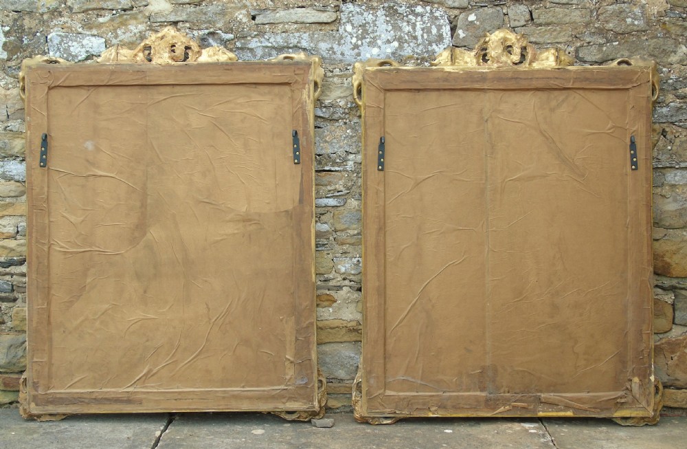 Superb Pair of Antique French Wall Mirrors View X