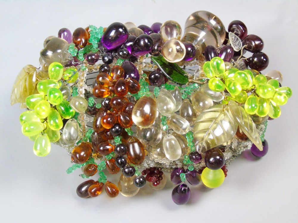Fabulous Murano Glass Fruit Centrepiece