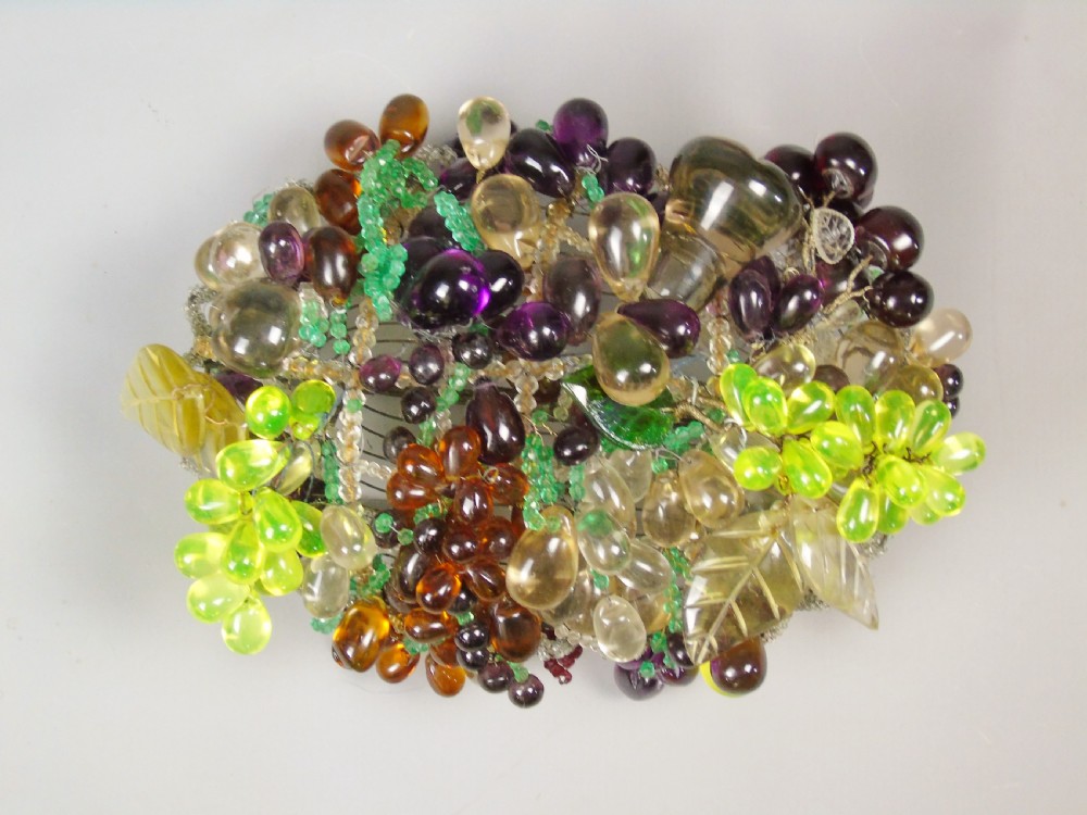 Fabulous Murano Glass Fruit Centrepiece View II