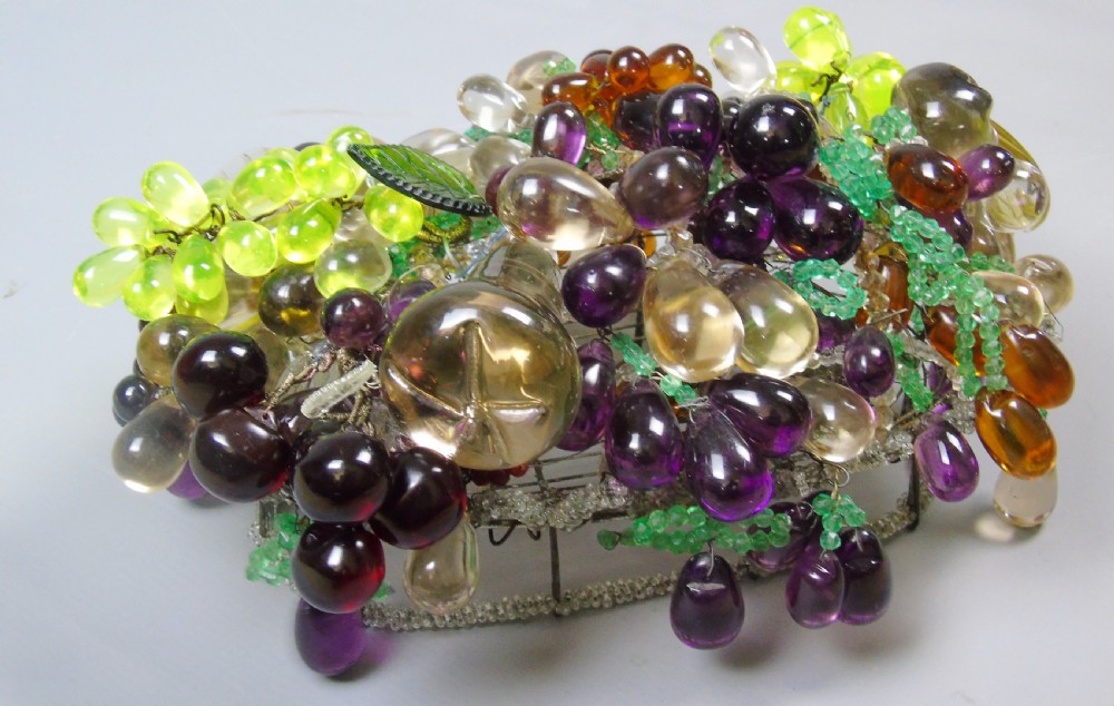 Fabulous Murano Glass Fruit Centrepiece View III
