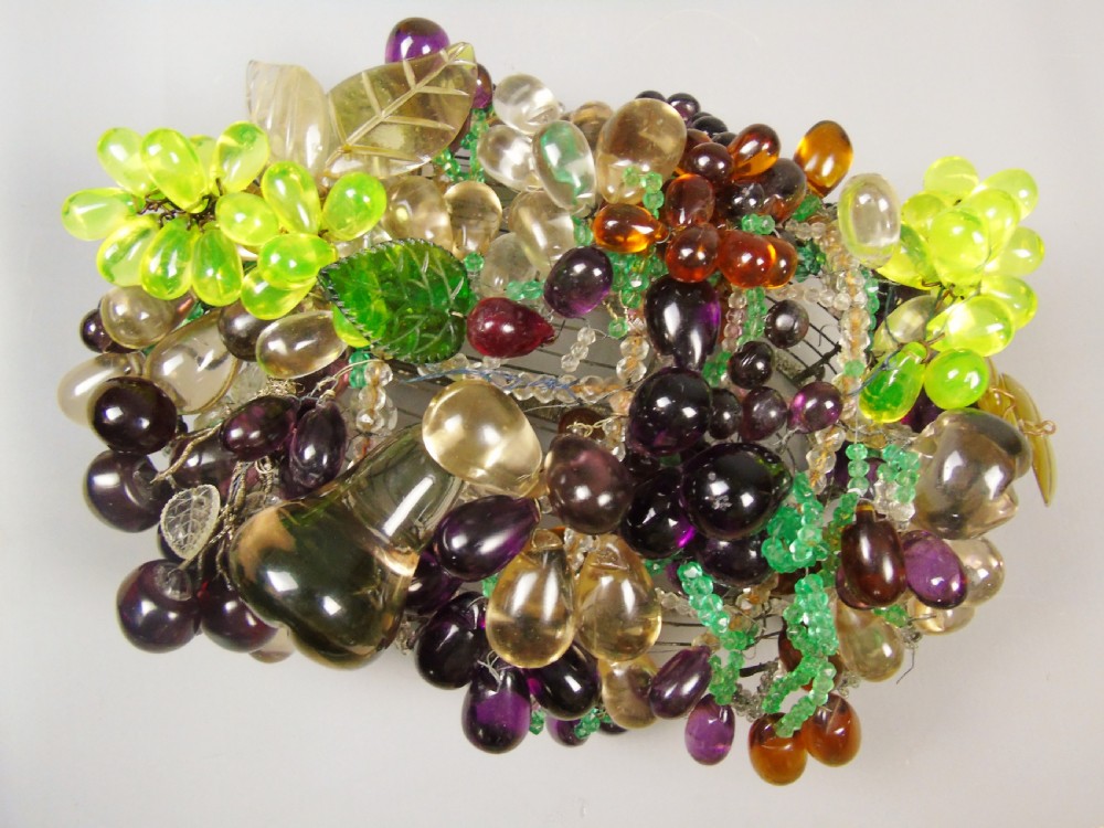 Fabulous Murano Glass Fruit Centrepiece View IV