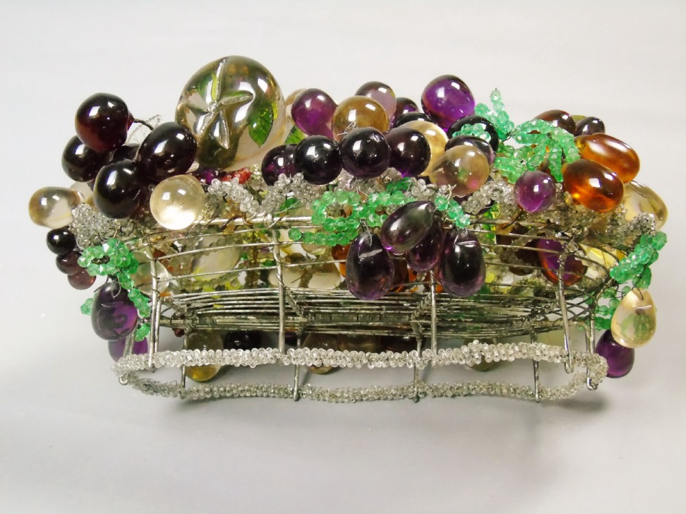 Fabulous Murano Glass Fruit Centrepiece View VI