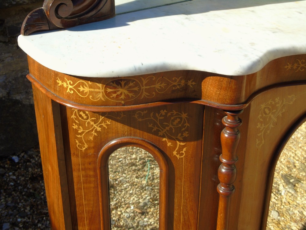 Pretty Victorian Chiffonier Credenza Neat Proportions View VIII