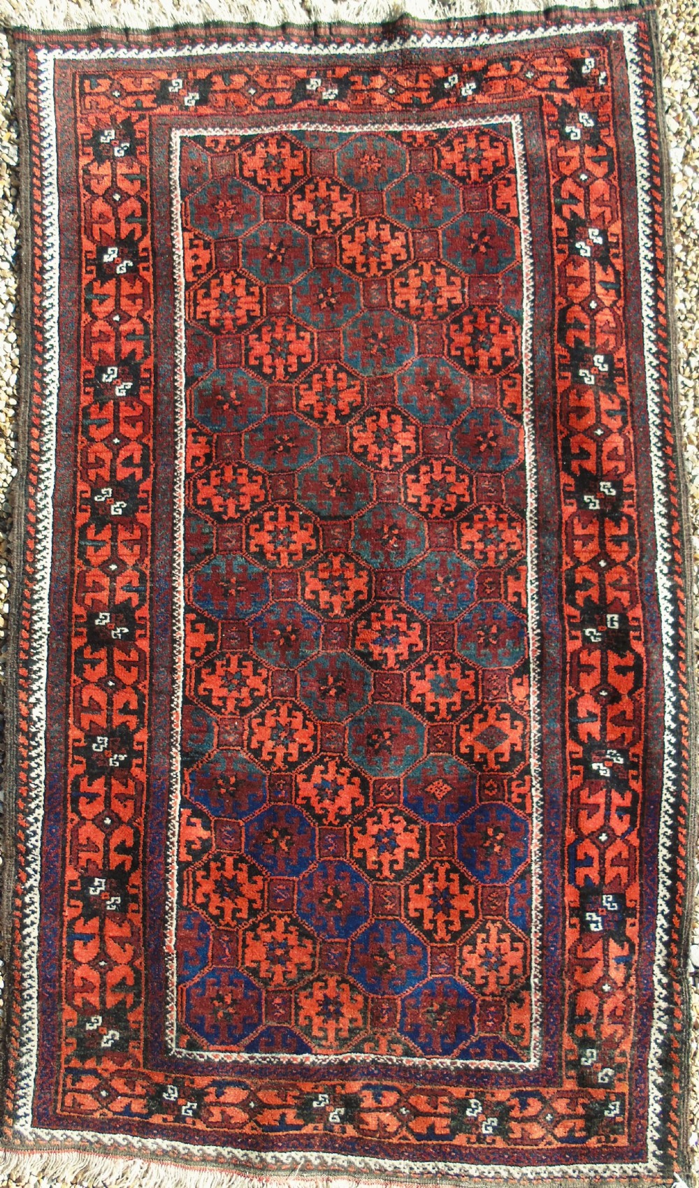 Good Antique Baluch Carpet View III