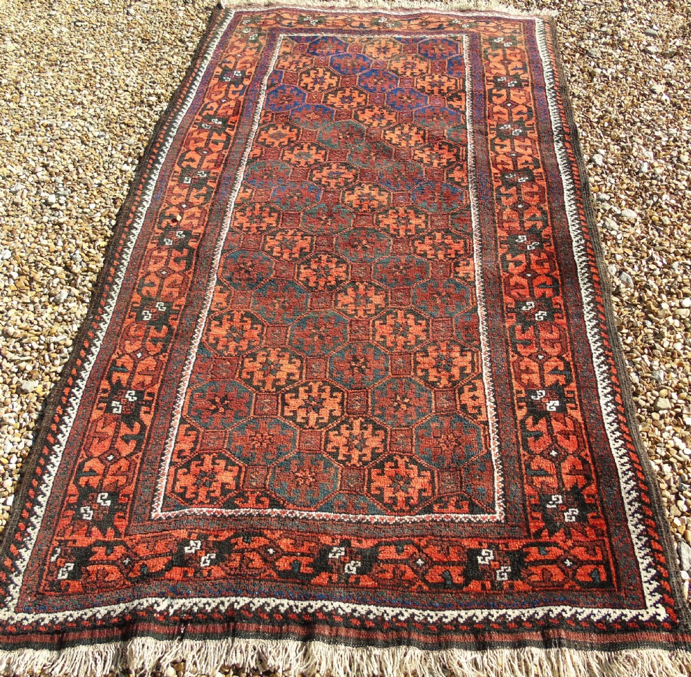 Good Antique Baluch Carpet