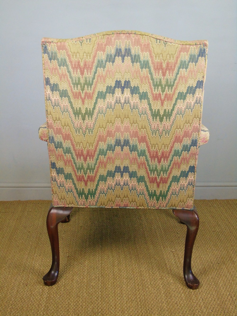 Fine Quality Georgian Style Mahogany Gainsborough Chair View IV