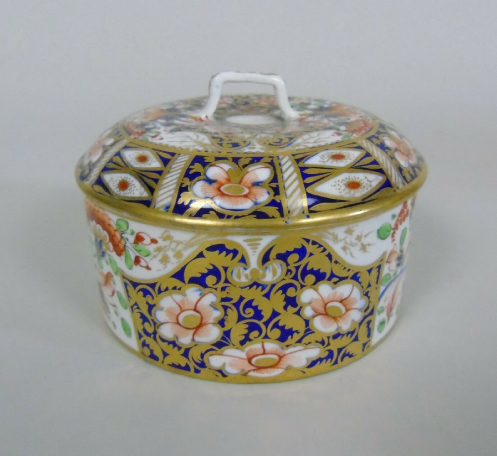 Pretty Royal Crown Derby Lidded Dish