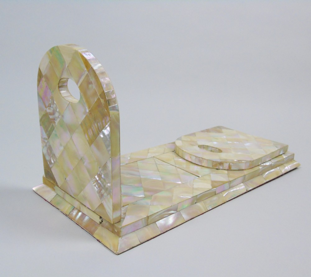Antique Mother of Pearl Book Slide