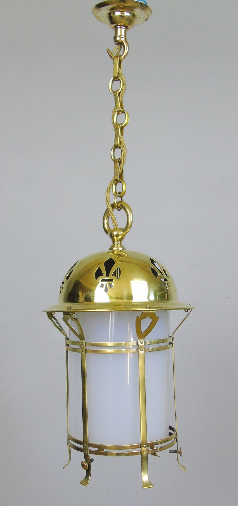 Arts and Crafts Hanging Lantern Ceiling Light