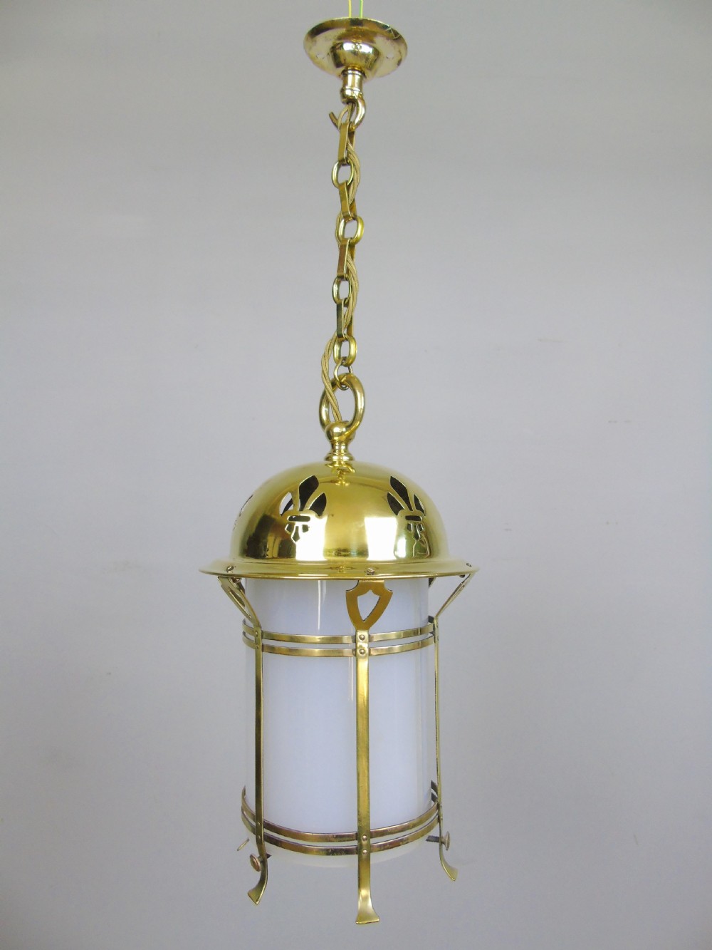 Arts and Crafts Hanging Lantern Ceiling Light View V