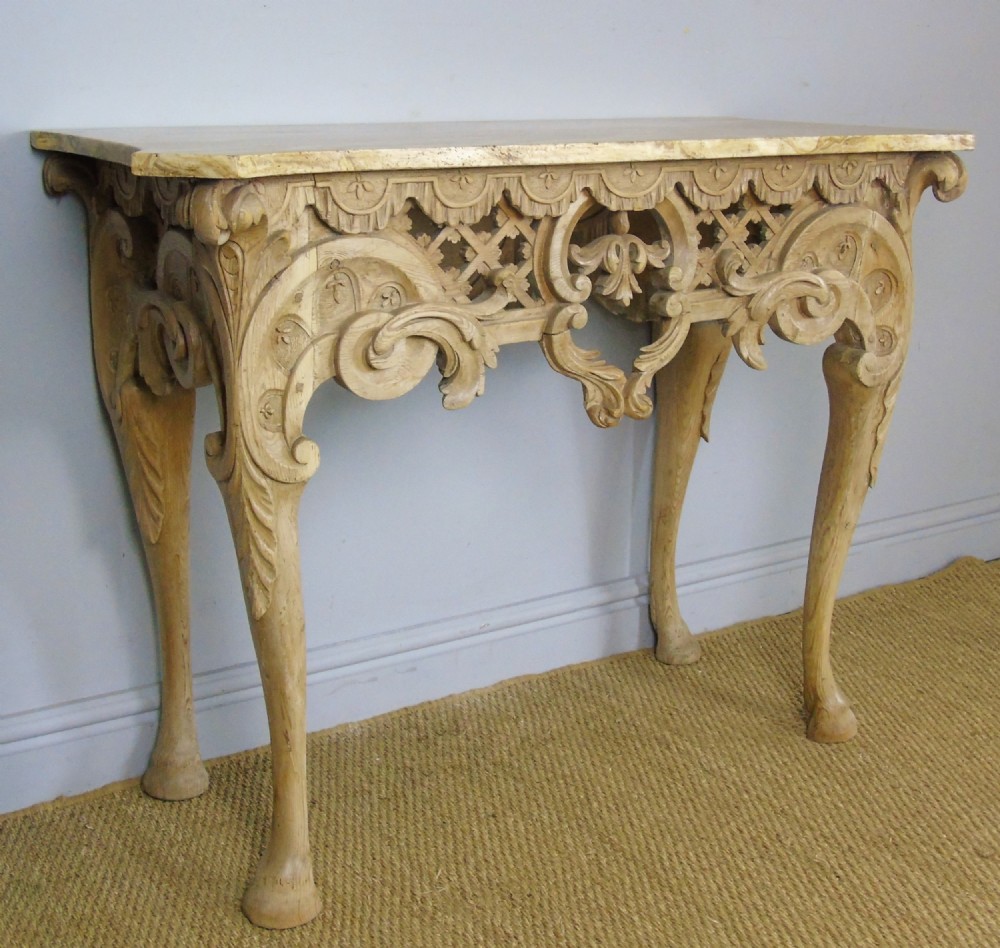 Early 19th Century Italian Console Table 