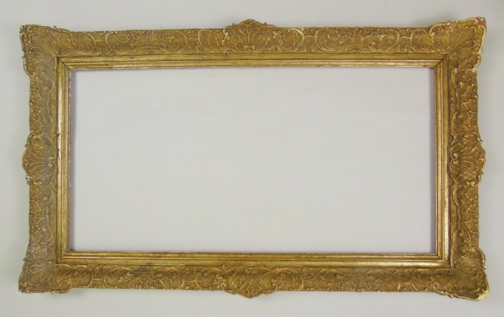 Large Antique Gilt Swept Frame No. 5