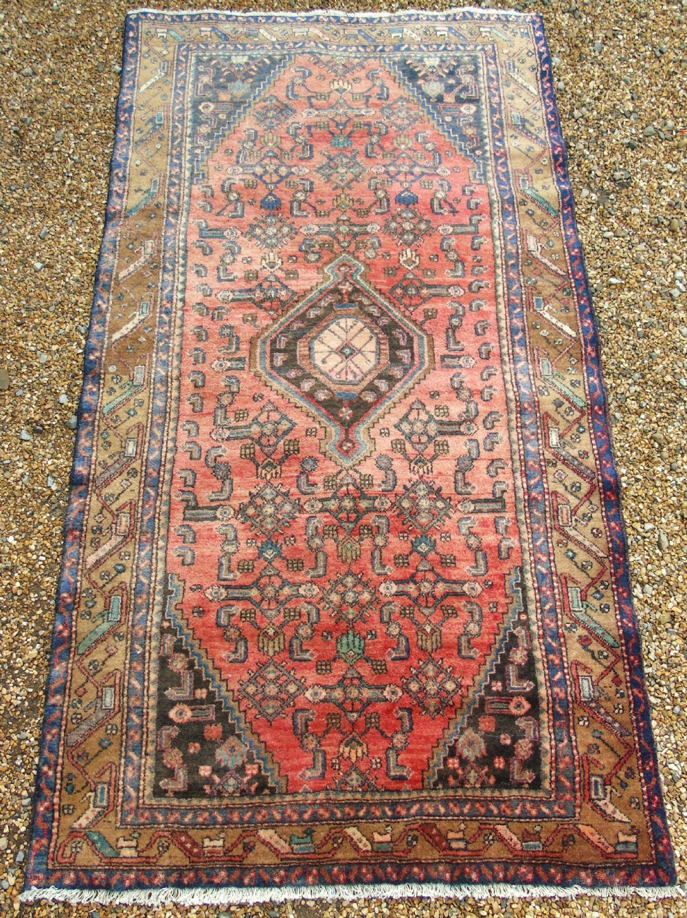 Antique Hamadan Carpet East Kurdistan
