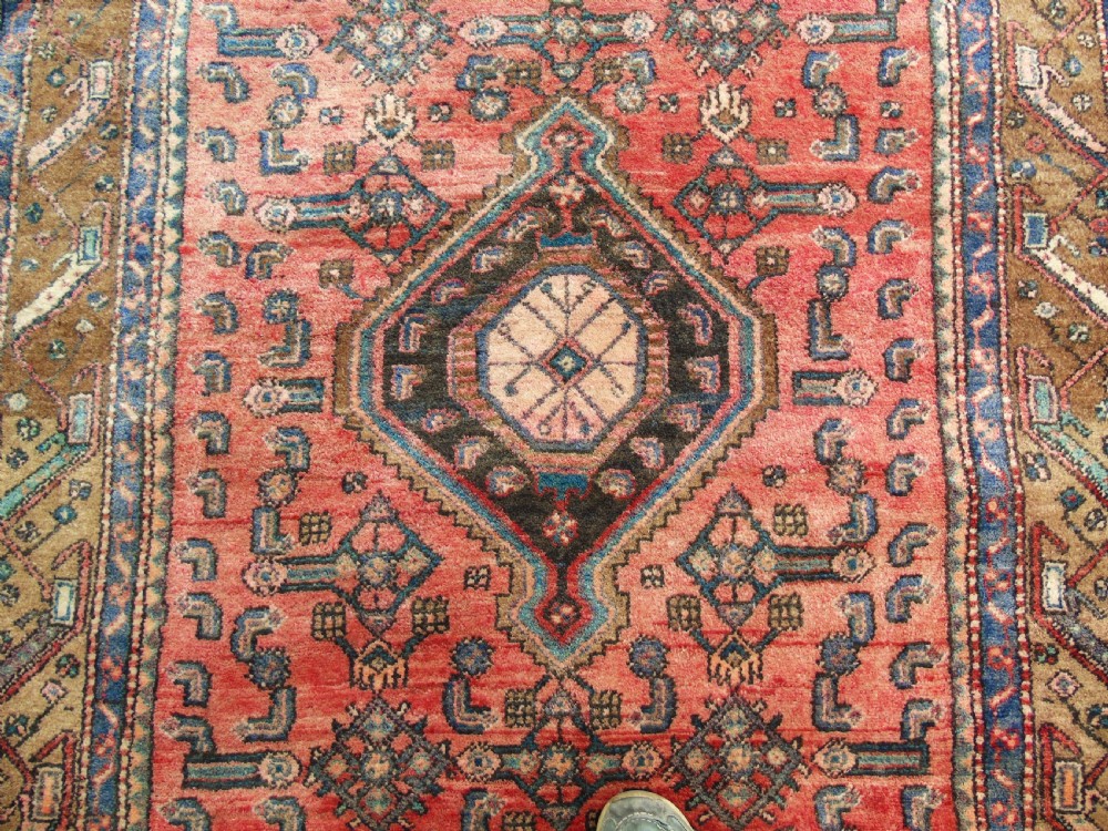 Antique Hamadan Carpet East Kurdistan View VI