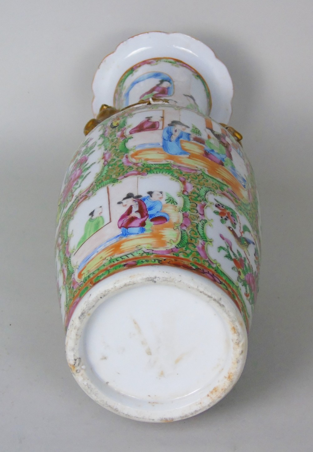 Antique Chinese Famille Rose Vase View VIII