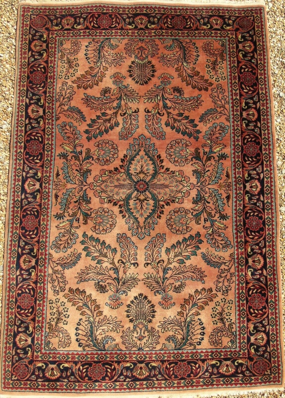 Fine Antique Saroukh Carpet 