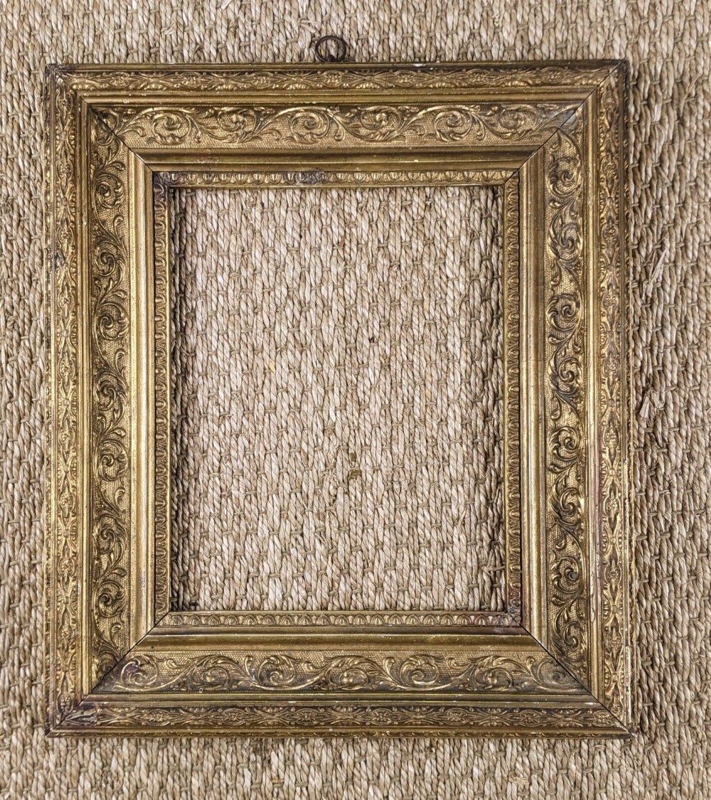 Victorian Gilt Frame No 12