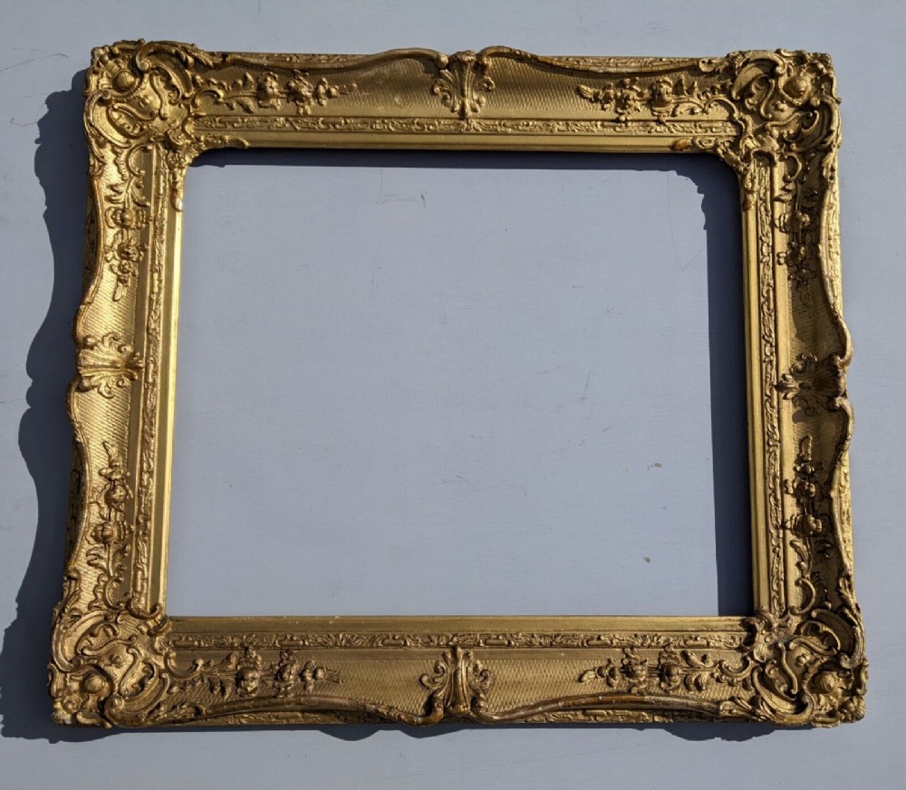 Good Large Victorian Frame No. 7
