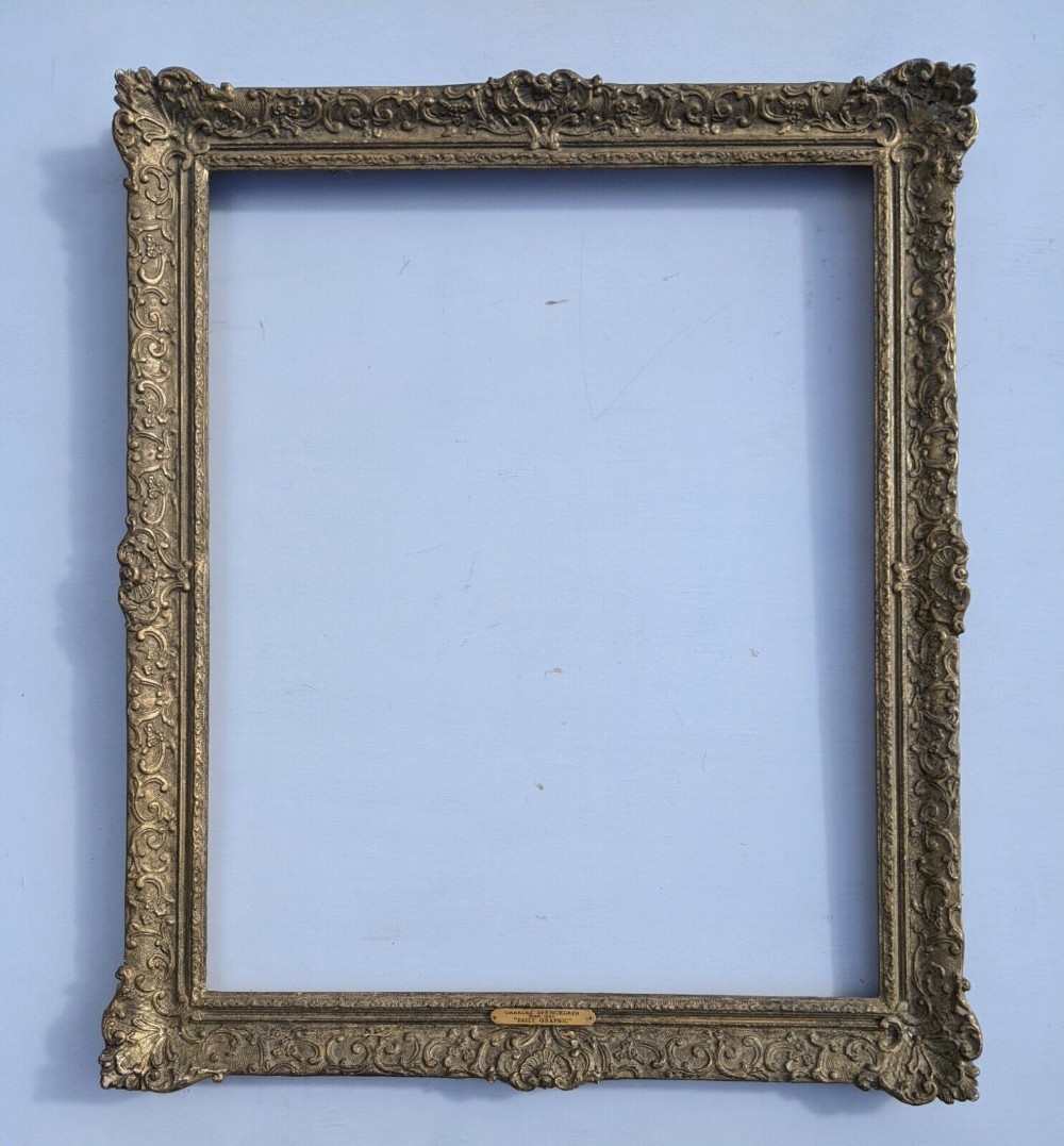 Antique Gilt Picture Frame No. 8