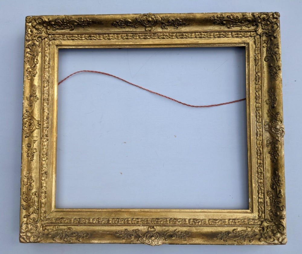 Good Victorian Gilt Picture Frame No.16