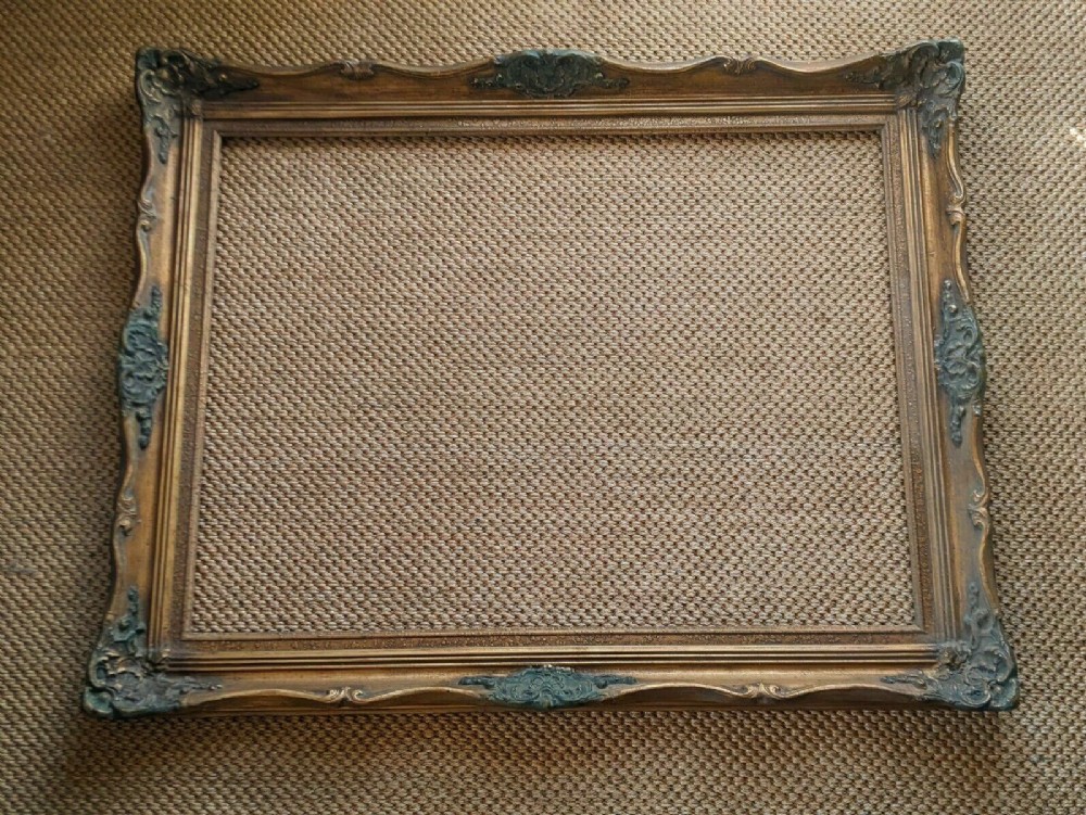 Very Large Vintage Gilt Frame No 14