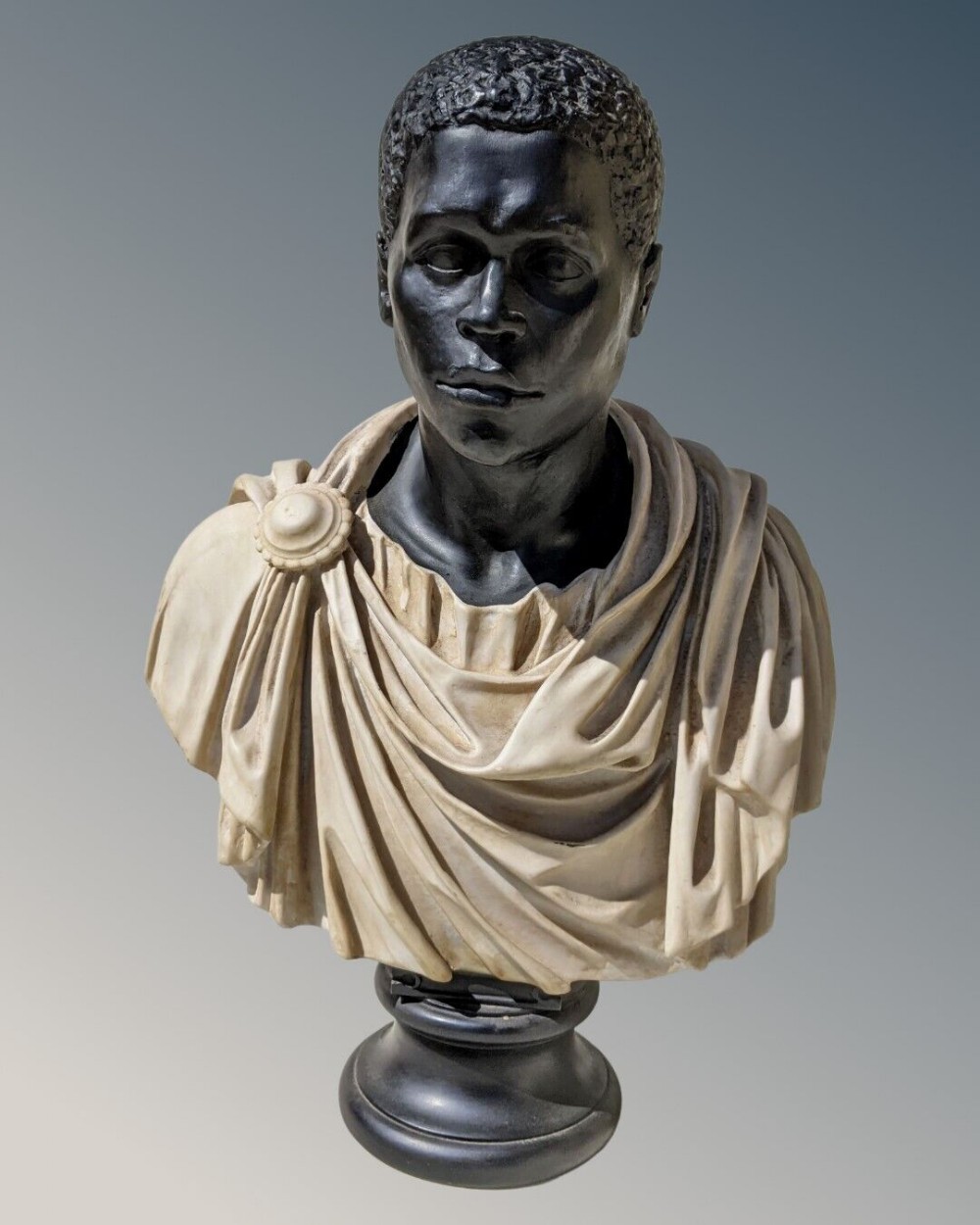 Life size Impressive Romanesque Bust