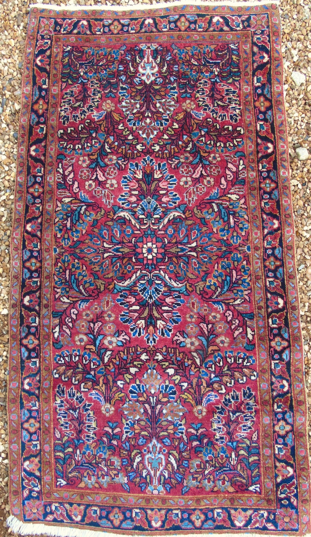 Antique Saroukh Carpet