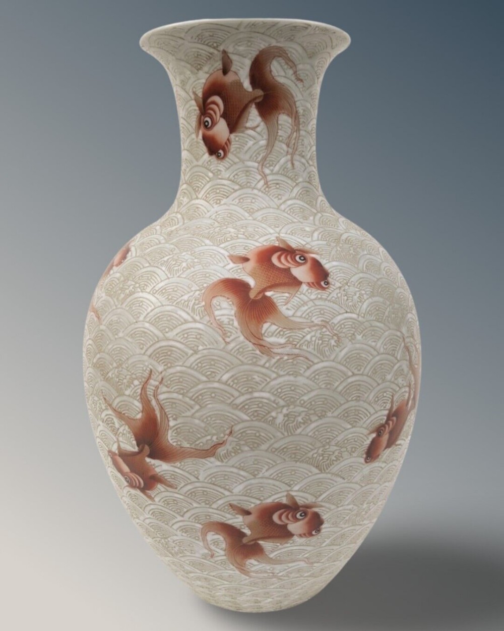Antique Chinese Porcelain Vase