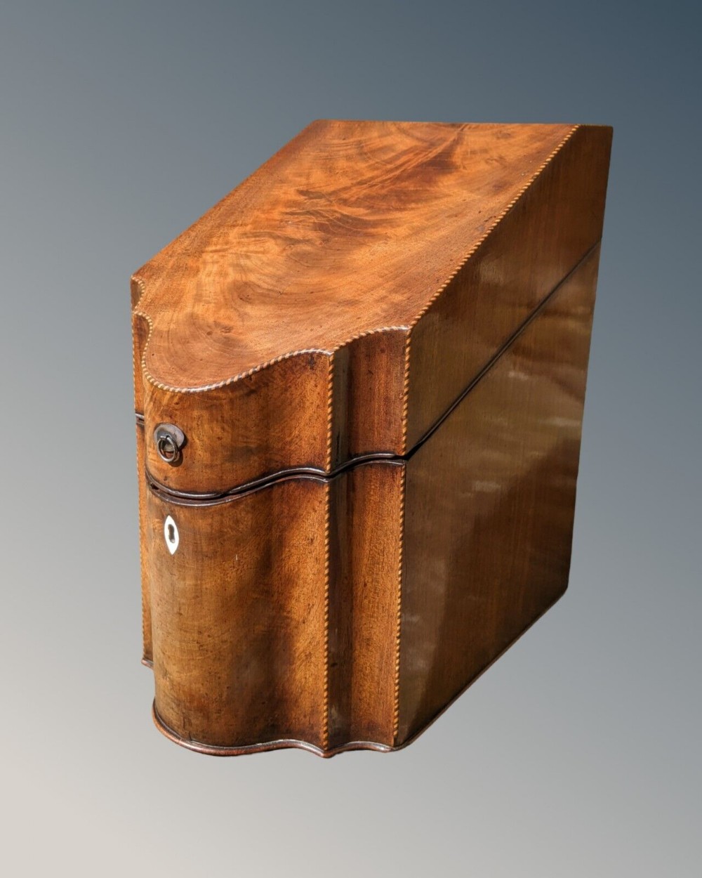 Regency Knife Box Mahogany