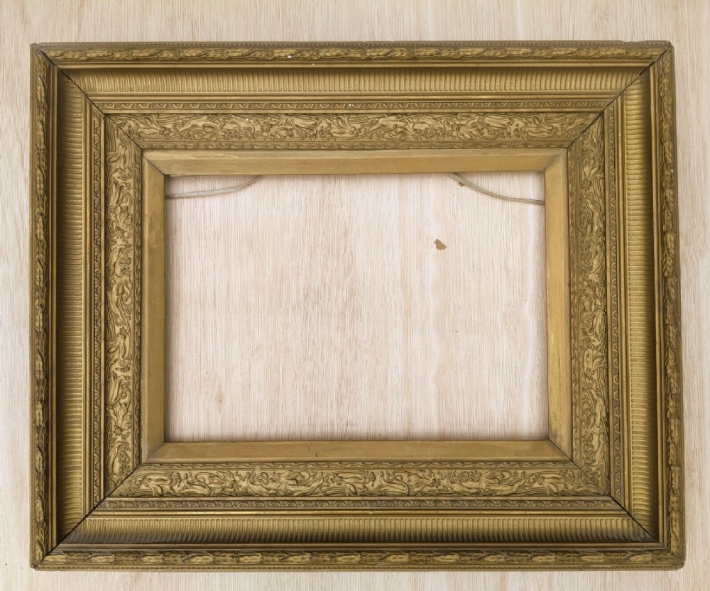 Victorian Gilt Frame