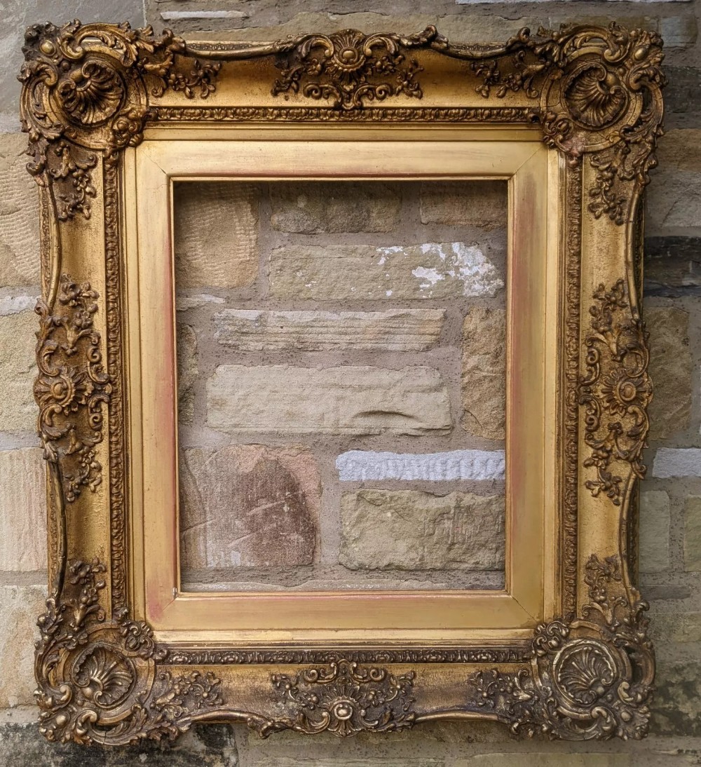 Super Quality Victorian Gilt Swept Frame No 42