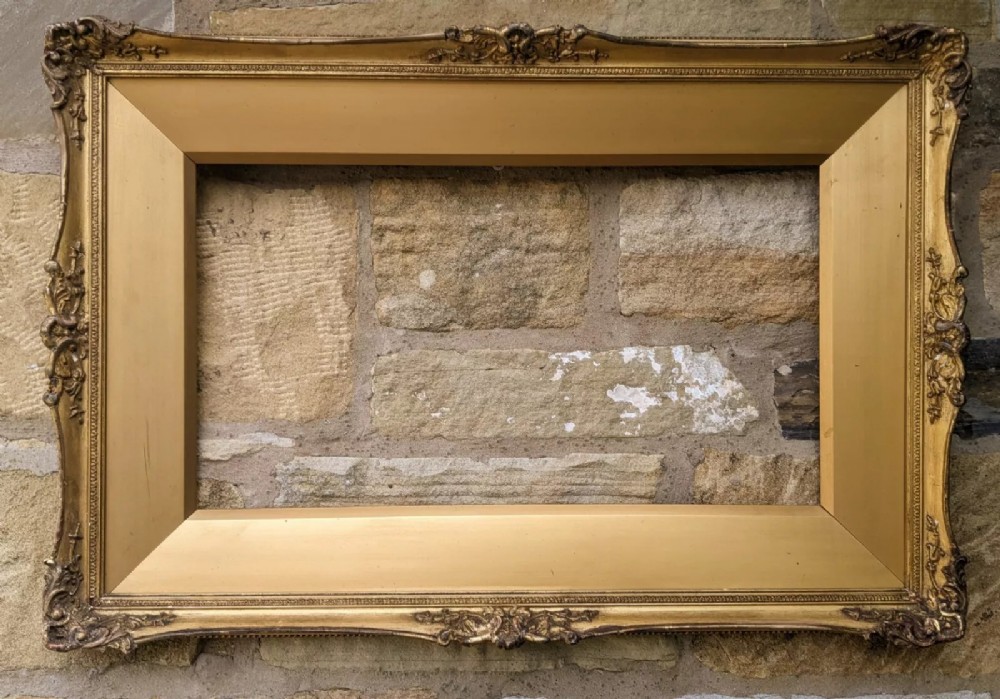 Late Victorian Gilt Swept Frame No 44.