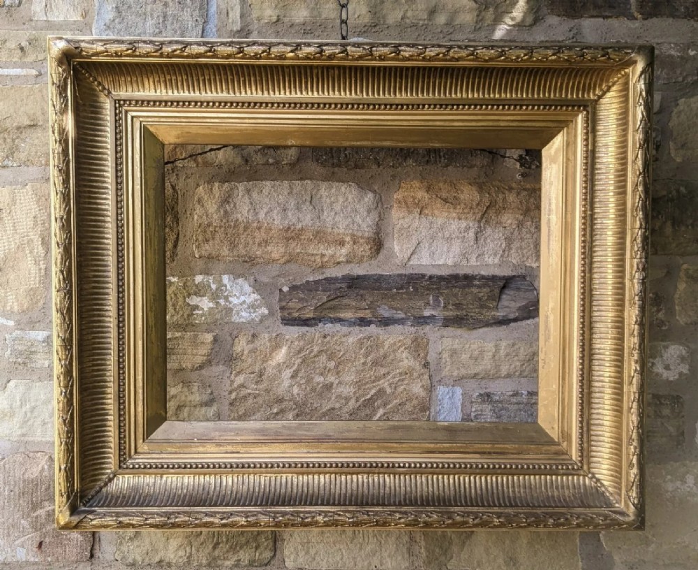 Good Quality Deep Victorian Gilt Frame. No 27